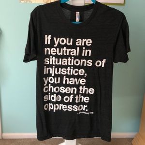 American Apparel Track Shirt